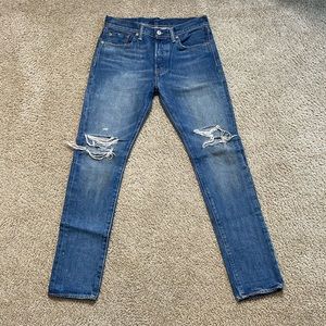 Levi’s 501 Skinny Blue 29x32